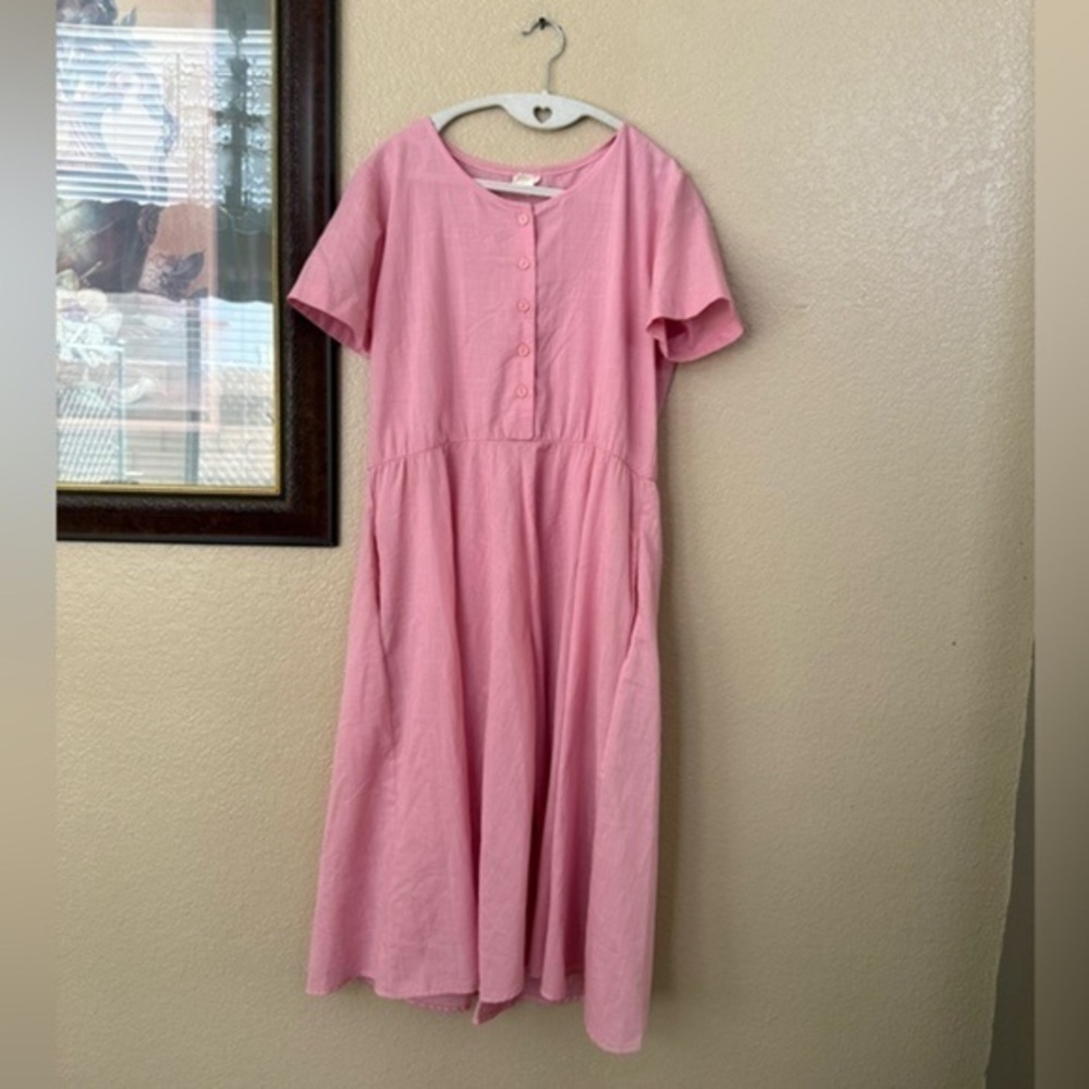 Vintage Pocket Dress Size 10 P